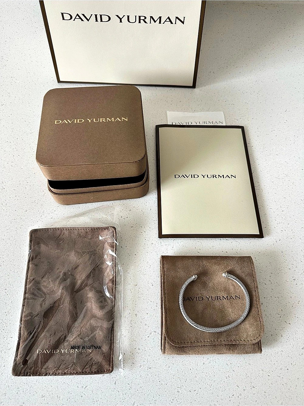 David Yurman Cable Classic Bracelet ONLY Like New